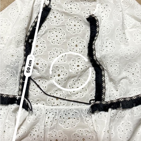 Zara black and white kimono - Picture 2 of 8